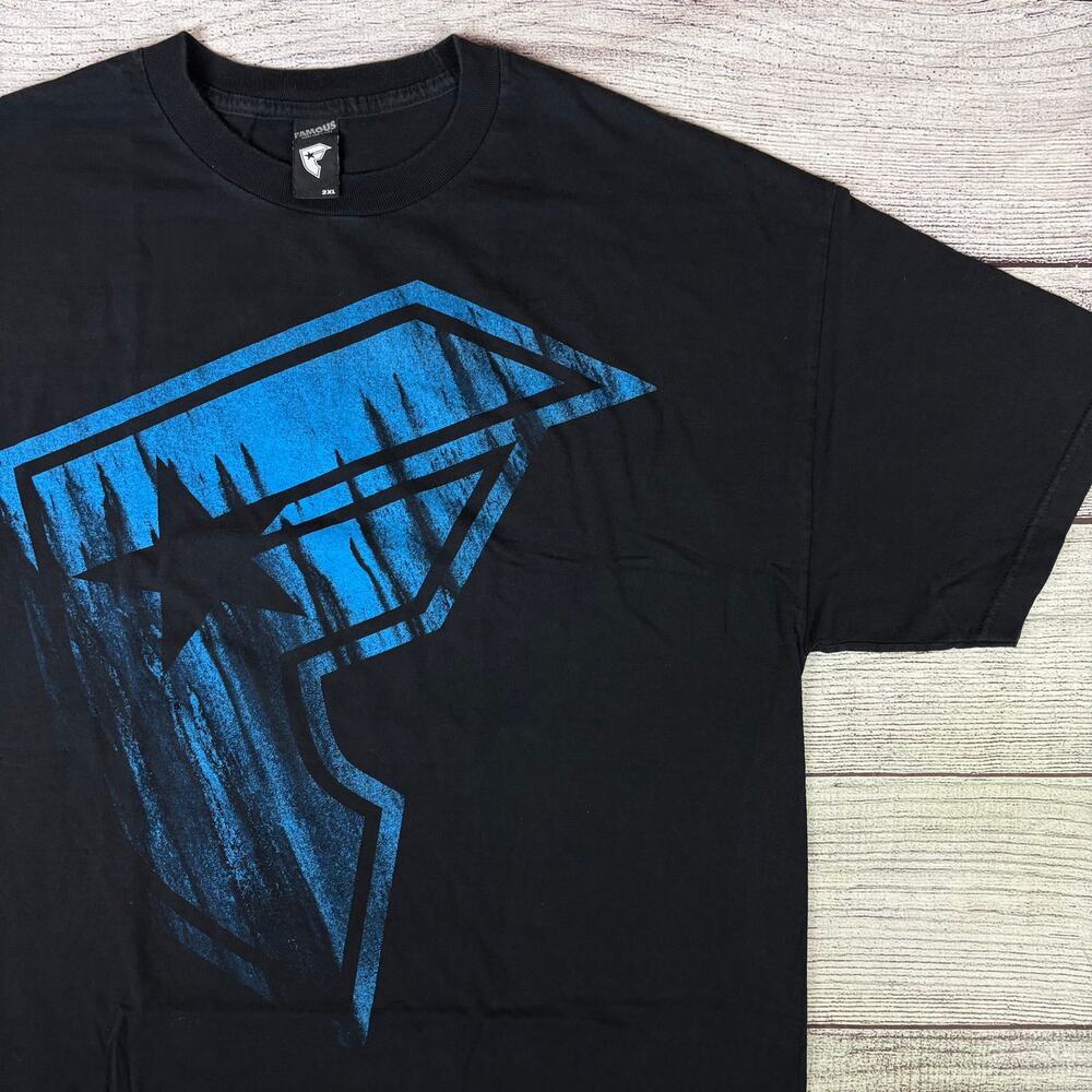 Vintage Y2k Famous Stars & Straps Big Logo T-shirt